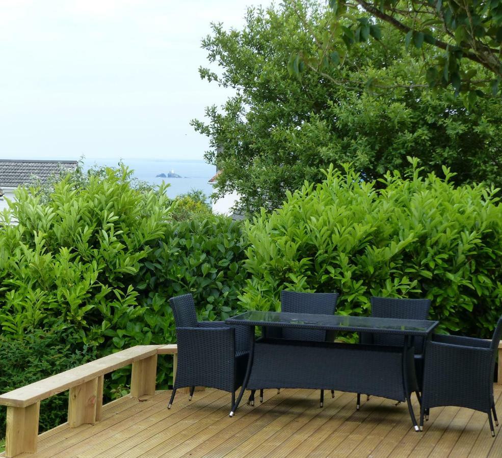 Menhyr Villa Carbis Bay Eksteriør bilde